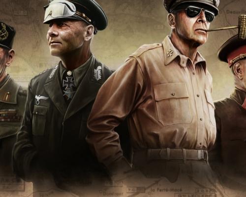 Hearts of Iron IV ukazuje čísla predajnosti