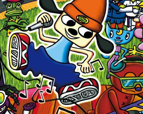 PaRappa The Rapper Remastered - recenze