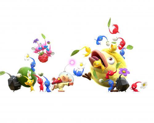 Kedy dorazí Pikmin na 3DS?