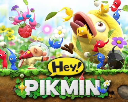 Sledujte 20 minút z Hey! Pikmin