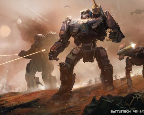 Battletech představuje multiplayer gameplay