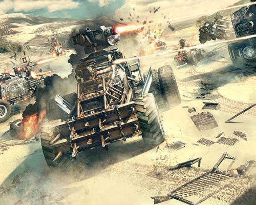 CrossOut - recenze