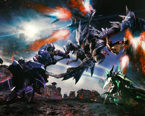 Nové detaily o Monster Hunter XX pro Switch