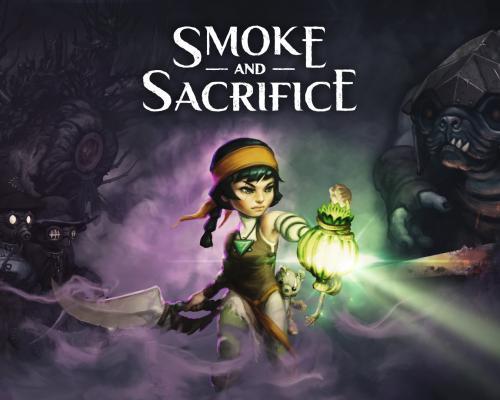 Bola ohlásená ručne kreslená survival RPG Smoke and Sacrifice