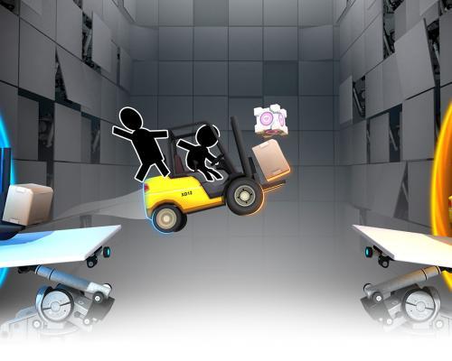 Bridge Constructor Portal - recenze