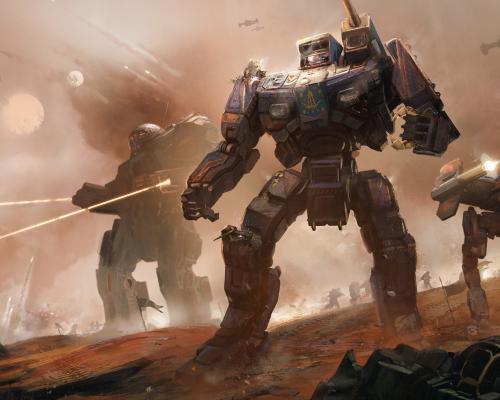 Nový trailer odhaluje datum vydání tahovky Battletech