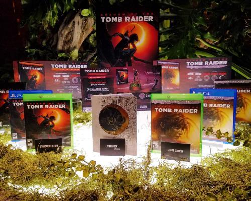 Shadow of the Tomb Raider odhaluje sběratelské edice