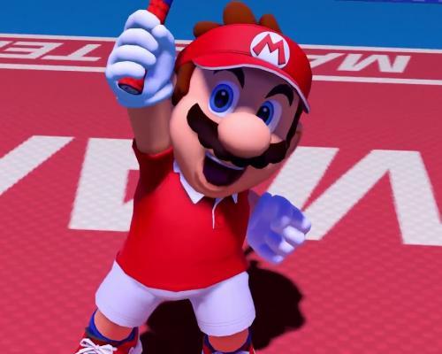 Jimmy Fallon si užíva nový Mario Tennis