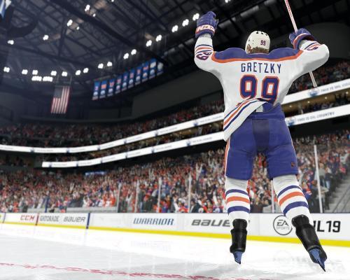 Zahrajte si otevřenou betu NHL 19