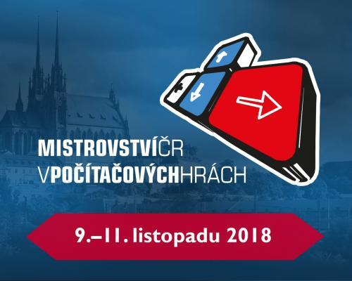 Mistrovství ČR v PC a mobilních hrách klepe na dveře