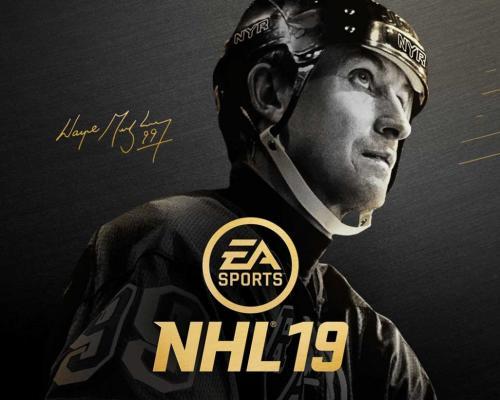 Digitální edice NHL 2019 vzdává čest Wayne Gretzkymu