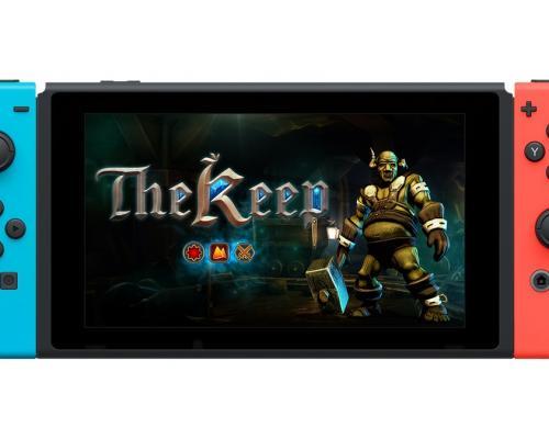 The Keep dostal datum vydání na Switch