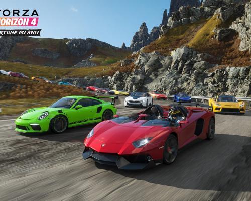 Forzu Horizon 4 už vyzkoušelo 7 milionů hráčů