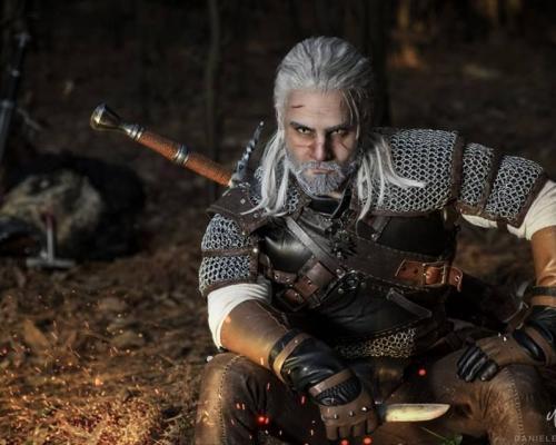 Spríjemnte si pondelok pohľadom na dokonalého Geralta 