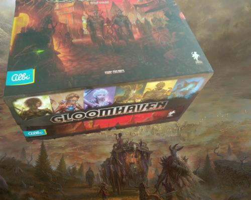 Gloomhaven - vrchol stolního hraní?