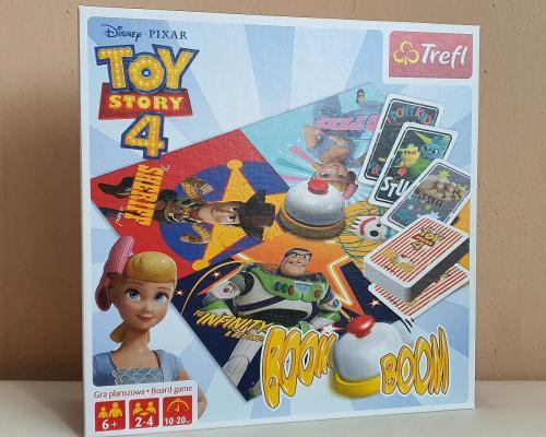 Toy Story 4: stolová hra - recenze