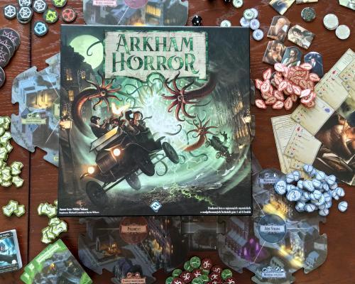 Arkham Horror třetí edice aneb Bohové jsou zase naštvaní - recenze