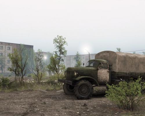 Spintires dostane DLC s Černobyľom 