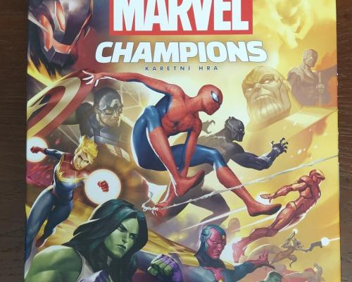 Marvel Champions - recenze