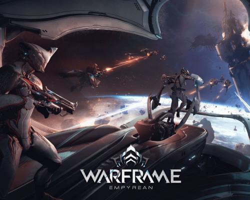 Rozšíření Empyrean pro Warframe dorazilo na Switch