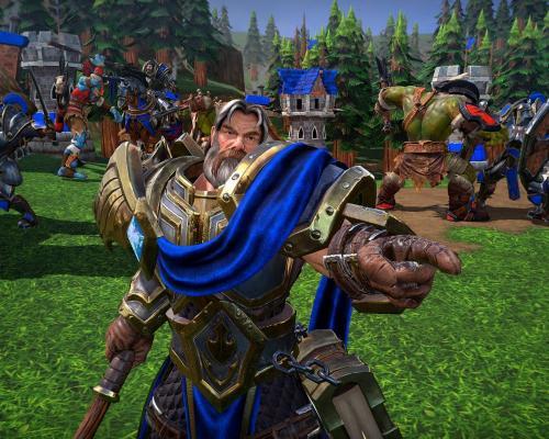 Warcraft III: Reforged je vonku