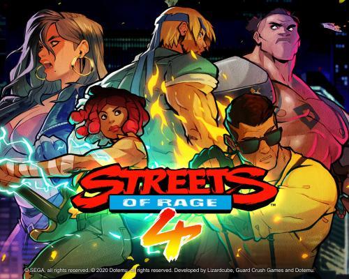 Streets of Rage 4 sa blíži vydaniu, sledujte nový trailer