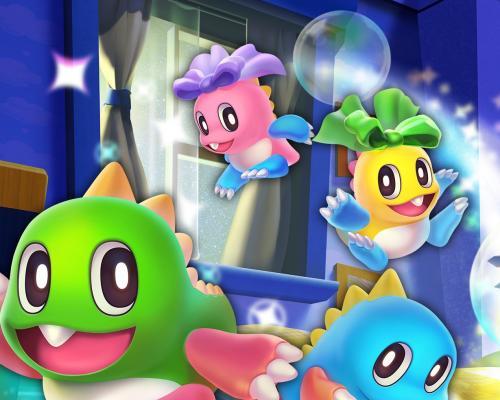 Bubble Bobble 4 Friends - recenze