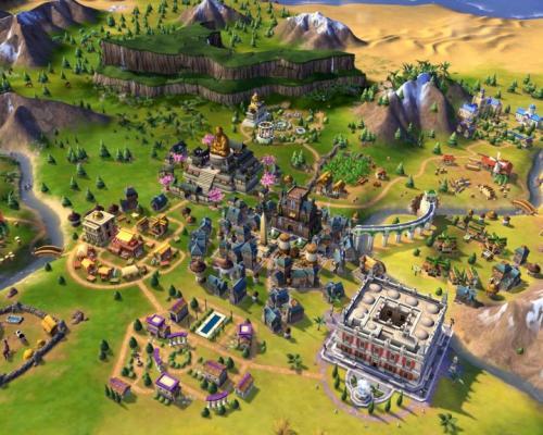 Kto chce zadarmo Civilization VI?