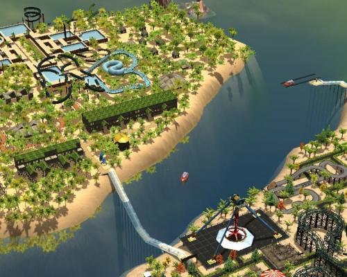 RollerCoaster Tycoon 3: Complete Edition prichádza na PC a Switch