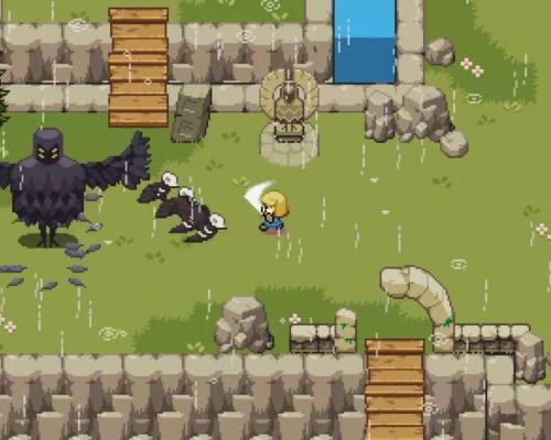 Retro RPG Ocean’s Heart míří na Steam