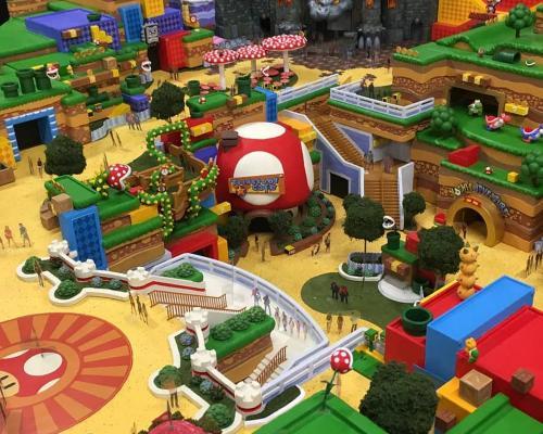 Prejdite sa po Super Nintendo World parku