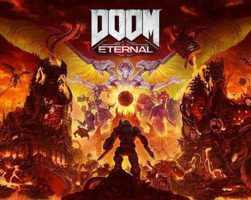 Doom Eternal má problémy s přechodem na nové konzole