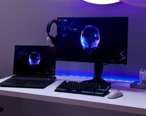 Alienware představuje monitor s obnovovací frekvencí 500 Hz