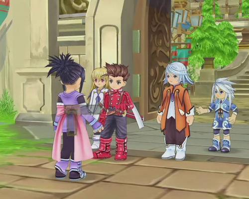 Gameplay ukázka Tales of Symphonia Remastered