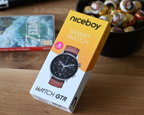 Niceboy Watch GTR - recenze