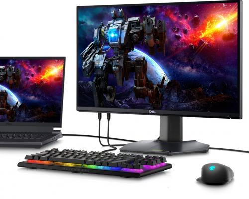 Do prodeje přichází nové herní monitory Alienware a Dell