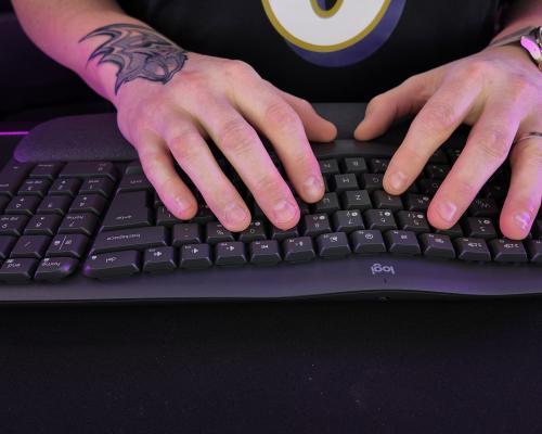 Logitech Wave Keys - recenze