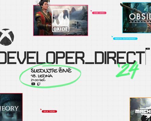 Xbox Developer_Direct se vrátí 18. ledna