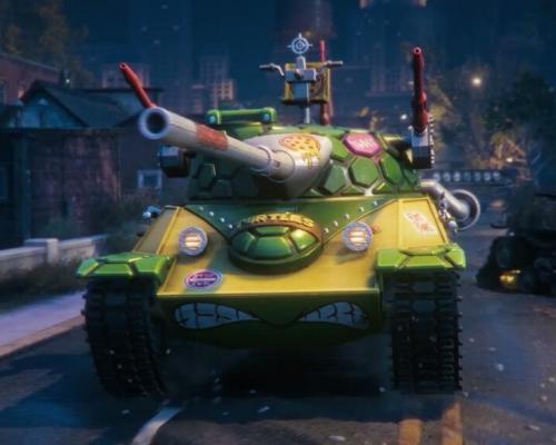 Teenage Mutant Ninja Turtles se v nové sezóně připojují k World of Tanks
