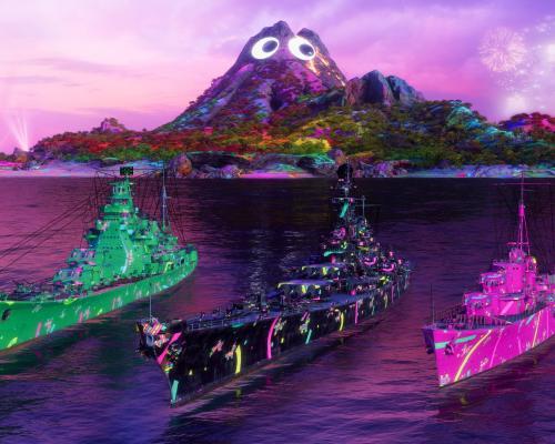World of Warships přichází s velkým jarním rozšířením Lov na pinatu!