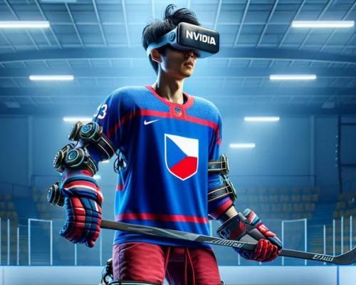 AI pomohla digitálním tvůrcům představit budoucnost hokeje a květnové novinky NVIDIA Studio