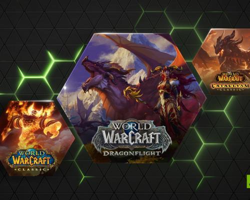 World of Warcraft je nyní možné hrát v GeForce NOW