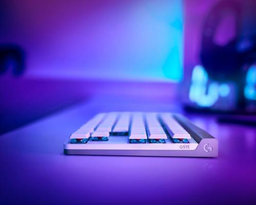 Logitech G představuje novou herní myš a nízkoprofilovou klávesnici