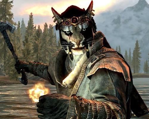 The Elder Scrolls V: Skyrim Special Edition v GeForce NOW a odměna pro hráče World of Warships
