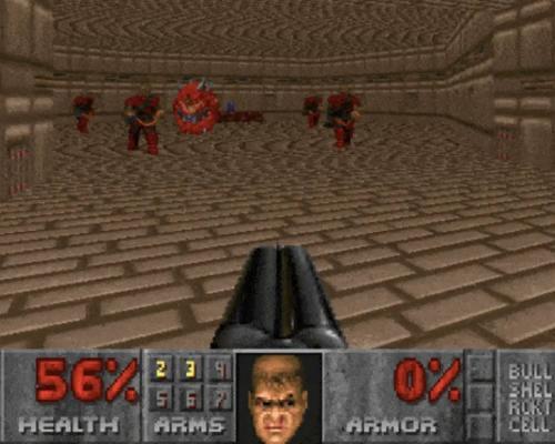 Právě vychází nová verze her DOOM + DOOM II