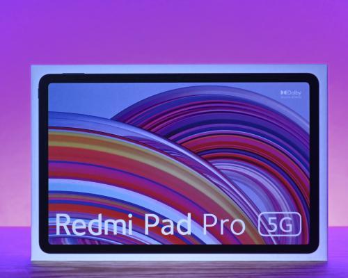 Xiaomi Redmi Pad Pro 5G - recenze