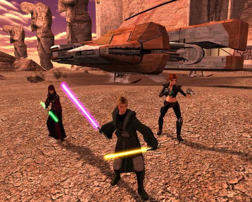 Star Wars: Knights of the Old Republic II s novým CZ prekladom