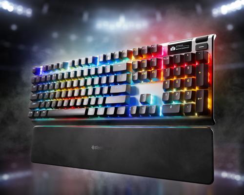 Třetí generace klávesnic SteelSeries Apex Pro Gen 3 opět posouvá hranice