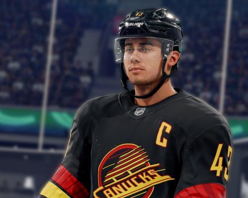 EA SPORTS NHL 25 s ICE-Q je v prodeji