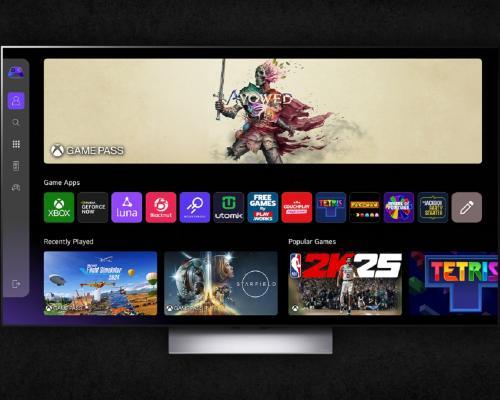 Aplikace Xbox App míří na vybrané modely TV LG